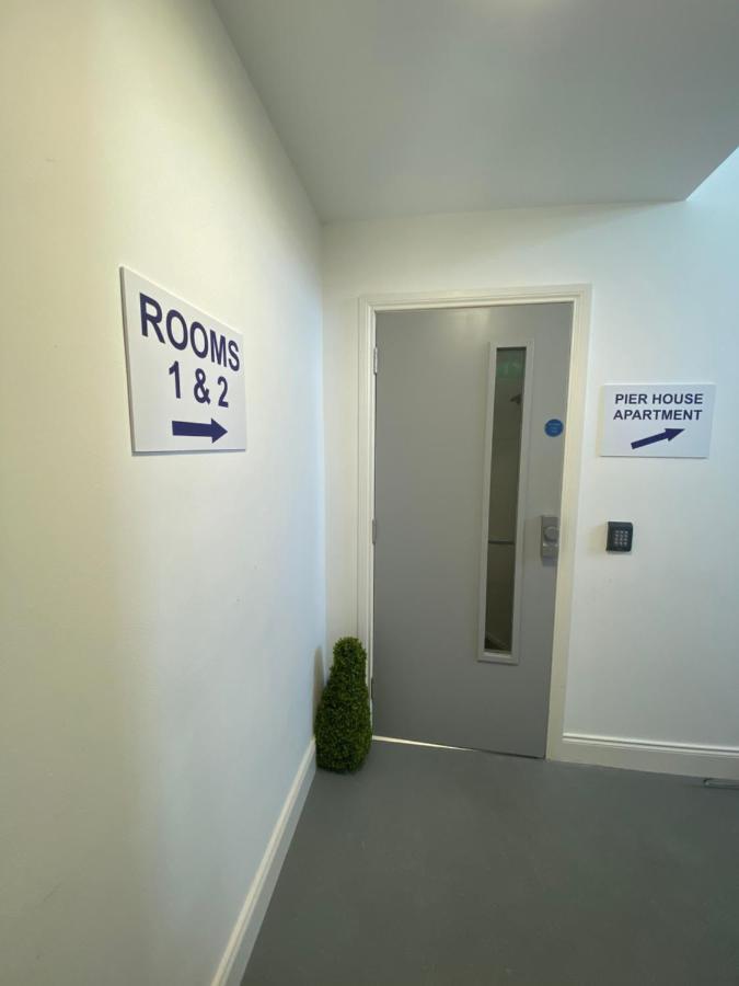 Pier House Luxury Apartment Dingle Exterior foto
